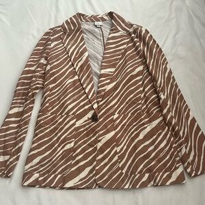 NWOT Linen Blazer